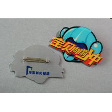 Custom Offset Printed Badge (GZHY-YS-037)